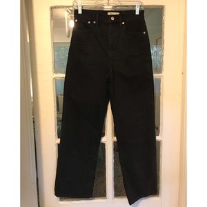 Madewell Slim Wide Leg Crop (26)